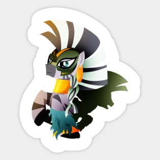 Zecora Sticker